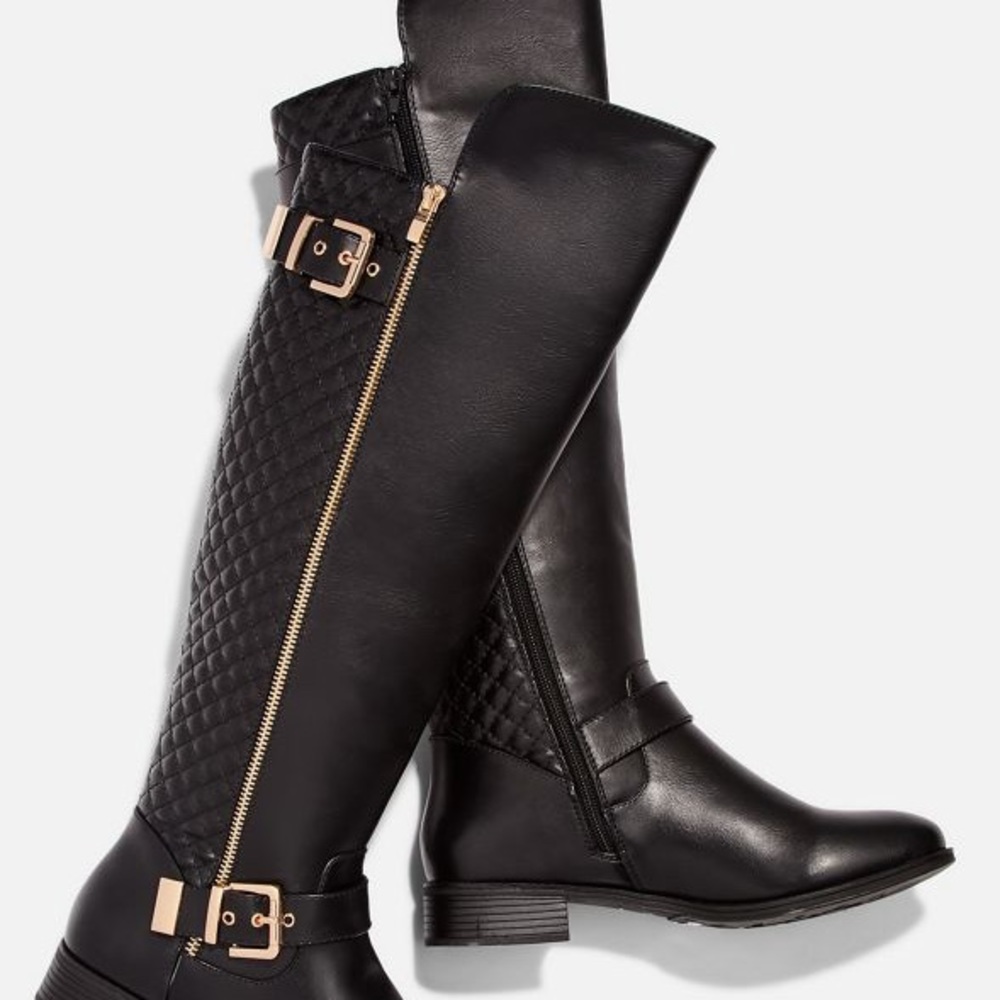 Black Rider Boots - Picture 2 of 6